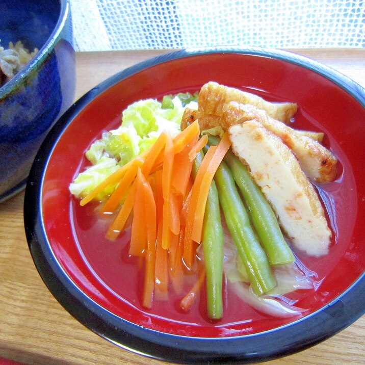 鍋キューブで作る☆土鍋で簡単☆白菜鍋♪（＾－＾）